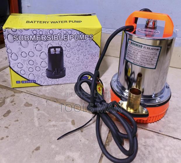 Submersible Dc Solar Water Pump 12v, 300w. 18m Head - main view