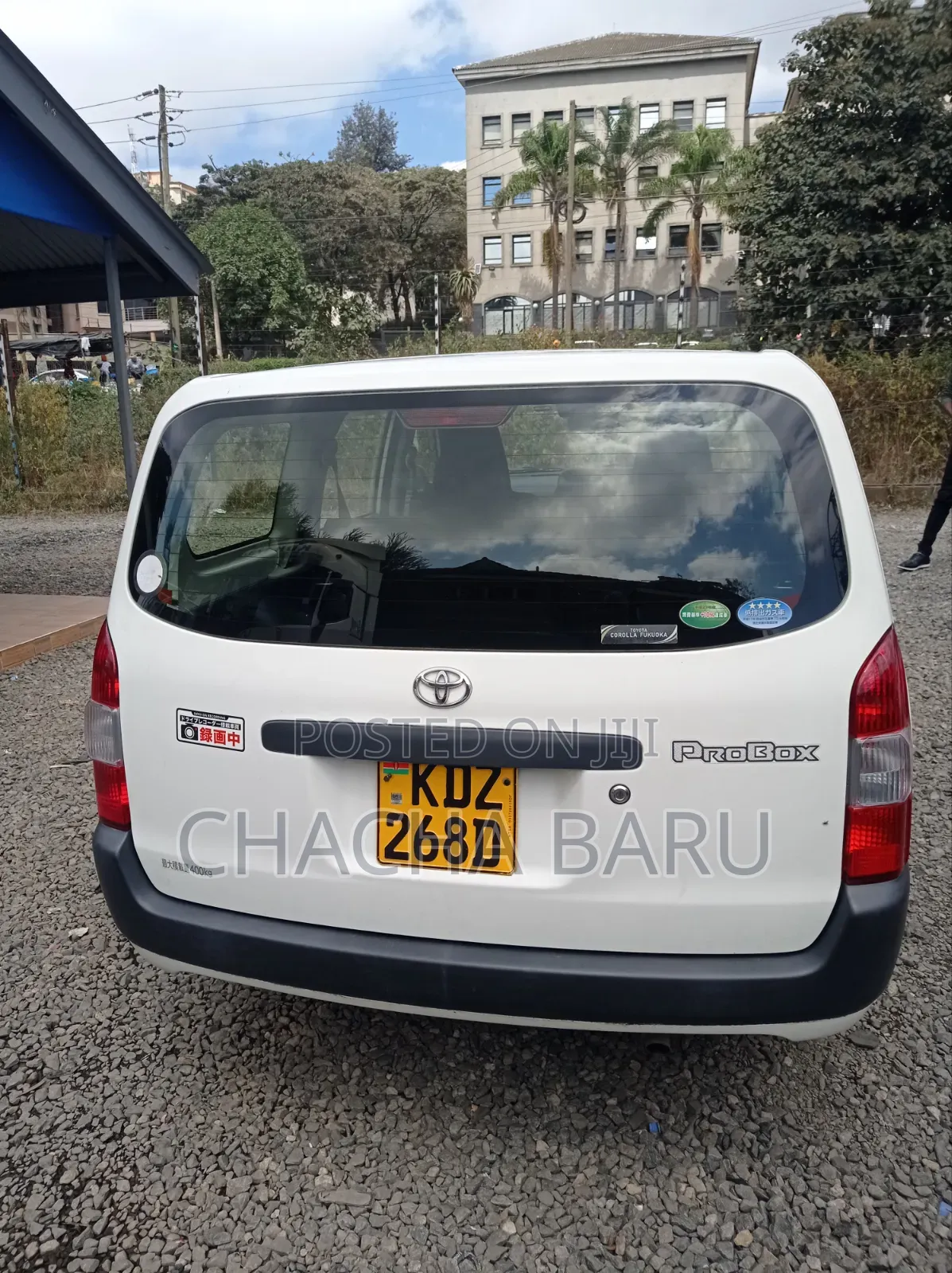 Toyota Probox 2019 White