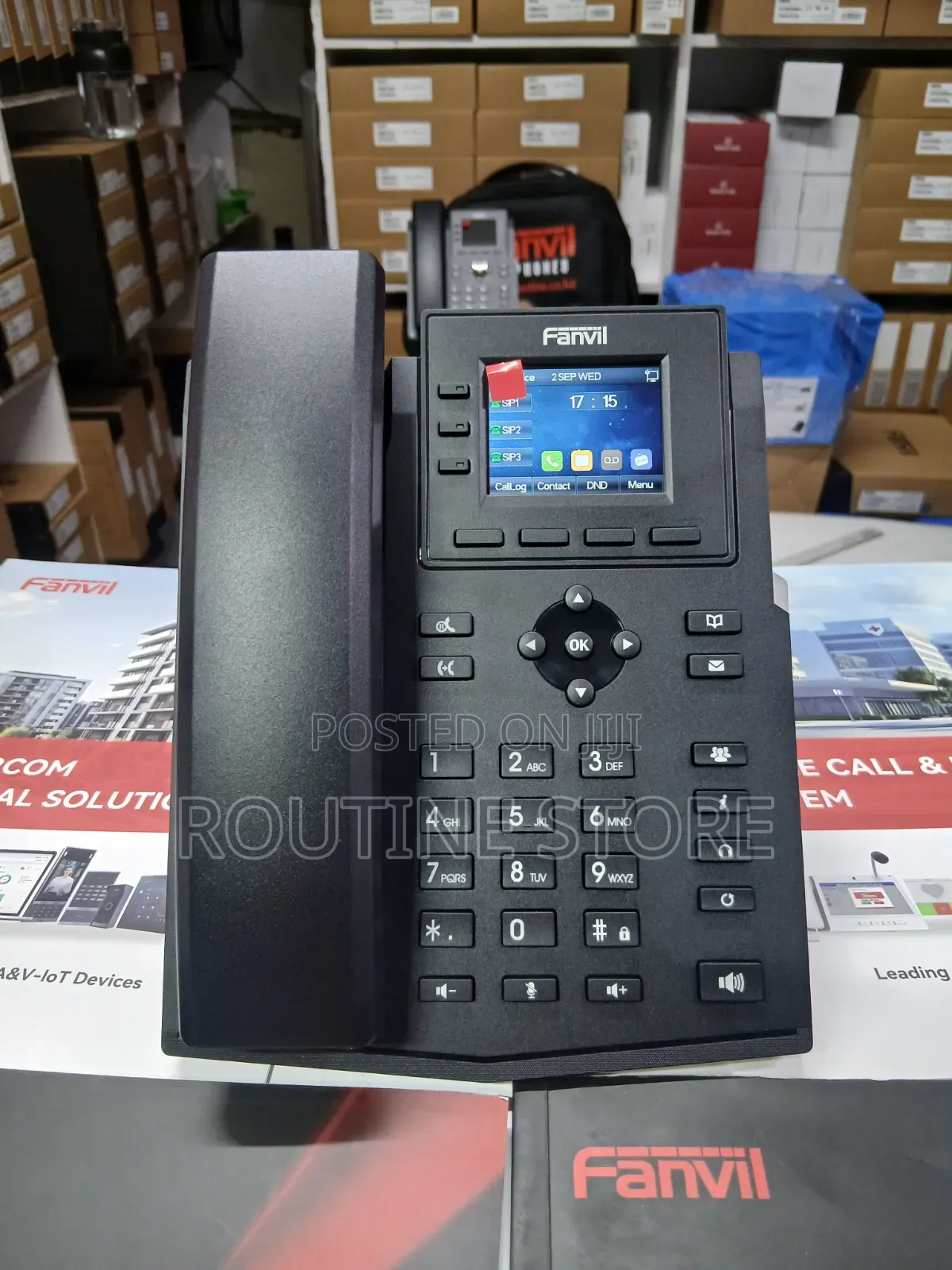 Fanvil X303w Entry Level Office Ip Phone