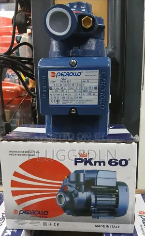 Pedrollo 0.5Hp Peripheral Impeller Water Pump