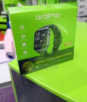 Oraimo Watch 6 Max OSW-8001N Smartwatch Making Calls and Receive Calls