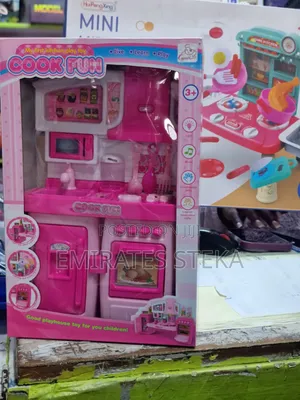 Kids High Quality Kitchen Set
