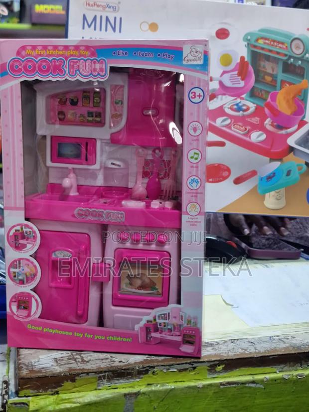 Kids High Quality Kitchen Set