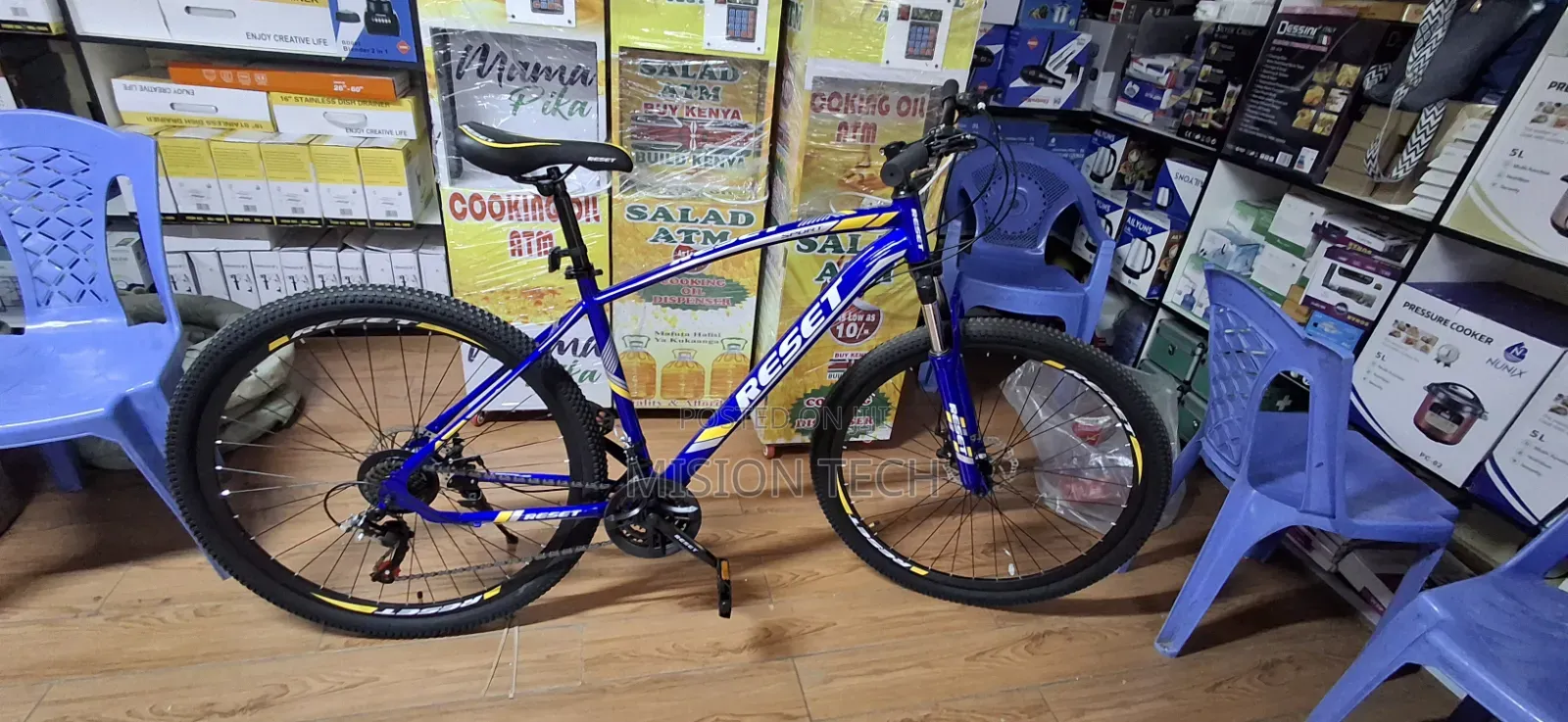 Reset Mountain Bicycle Size 29...