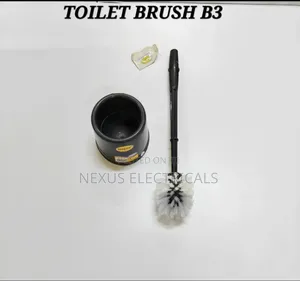 Toilet Brush With Holder