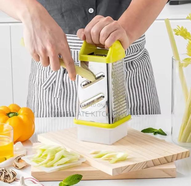 6 Sided Portable  Multifunctional Grater - thumbnail 2