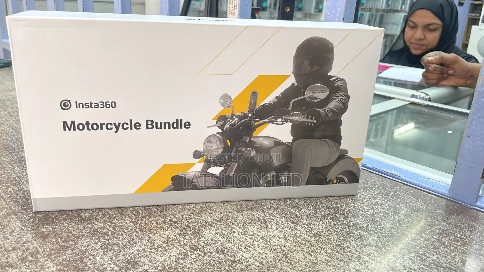 Insta360 Motorcycle Bundle Mount