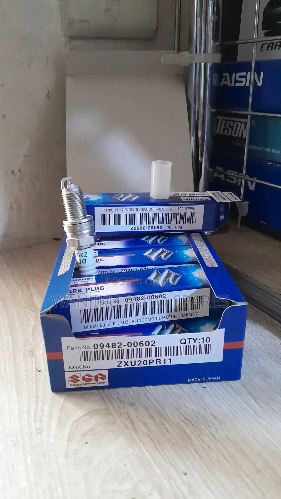 Suzuki Spark Plugs Zxu20pr11