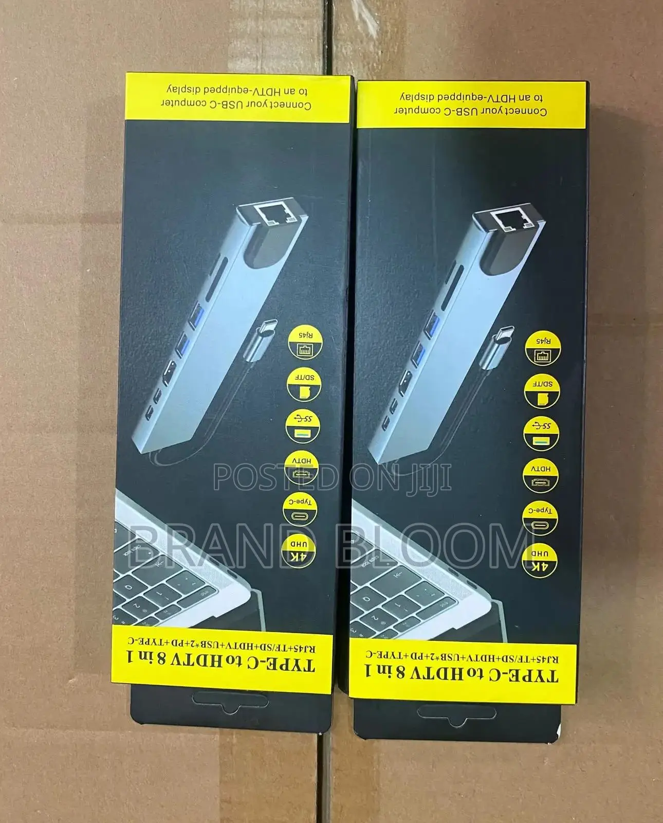 8 in 1 Type C Adapter Available