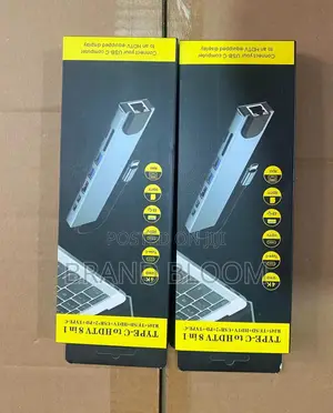 8 in 1 Type C Adapter Available
