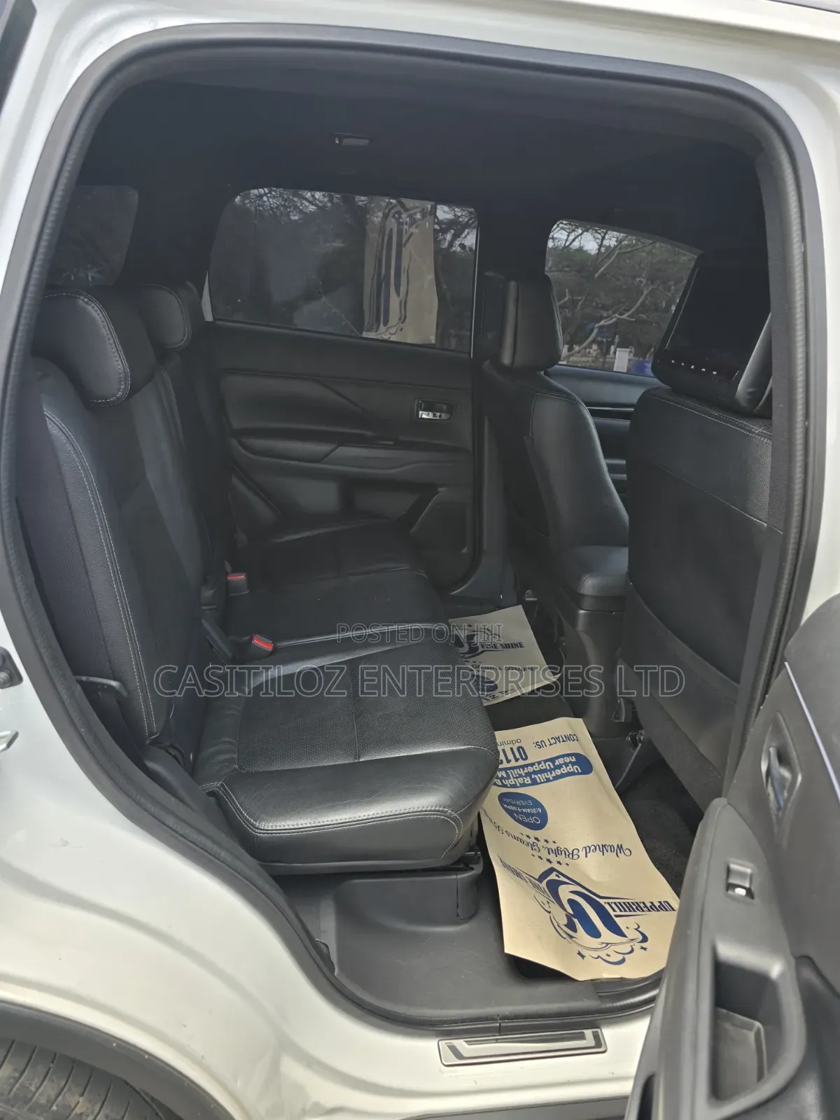 Mitsubishi Outlander 2016 White