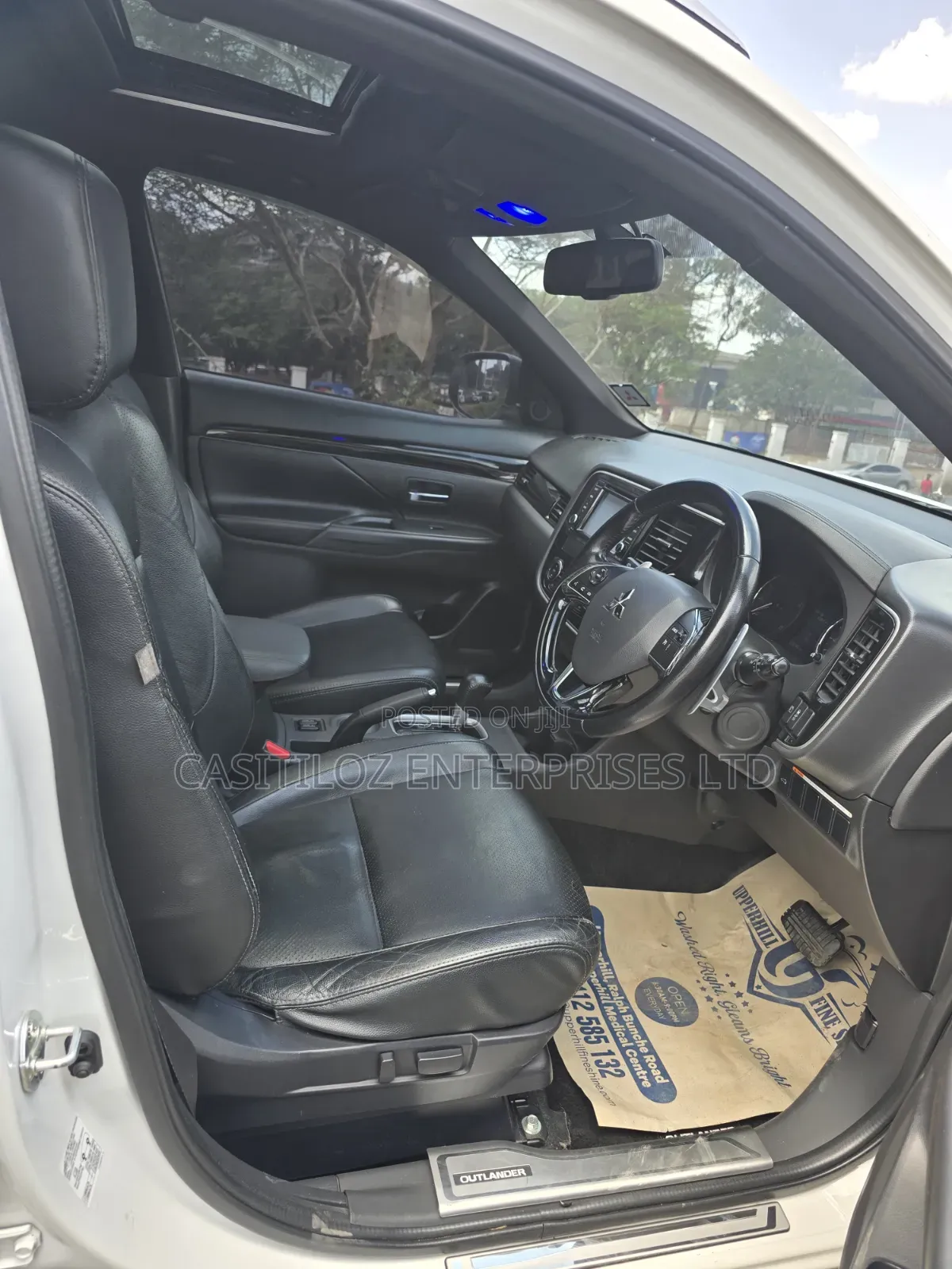 Mitsubishi Outlander 2016 White