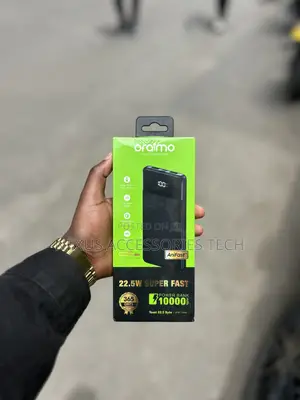 Oraimo Toast 22.5 Byte 10000mAh 22.5W Fast Charging Power Bank