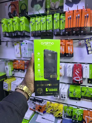 Oraimo Toast 22.5 Byte 10000mAh 22.5W Fast Charging Power Bank
