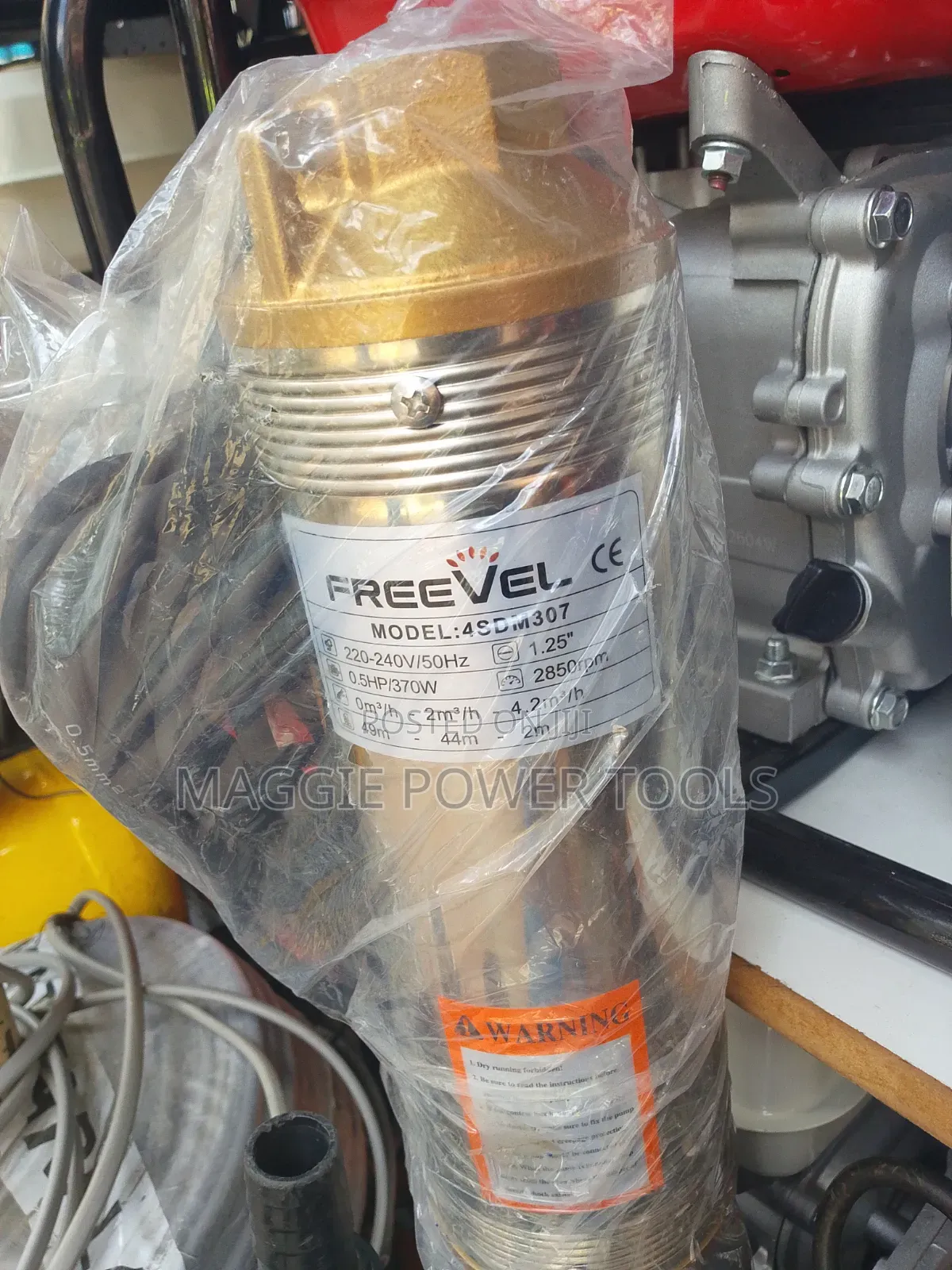 Heavy Duty Submersible Water Pump/0.5hp Submersible Water Pump Machine