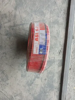Single Core  Cable  6.0mm Asl