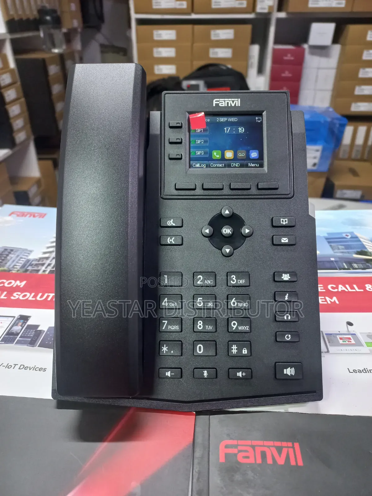 FANVIL  X303w Entry-Level Ip Phone