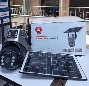 Pan-Tilt(Ptz) Smartnet V380-Dual Lens 4g Solar