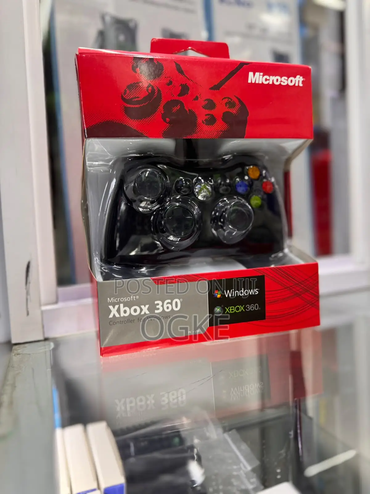 Microsoft Xbox 360 Cotroller