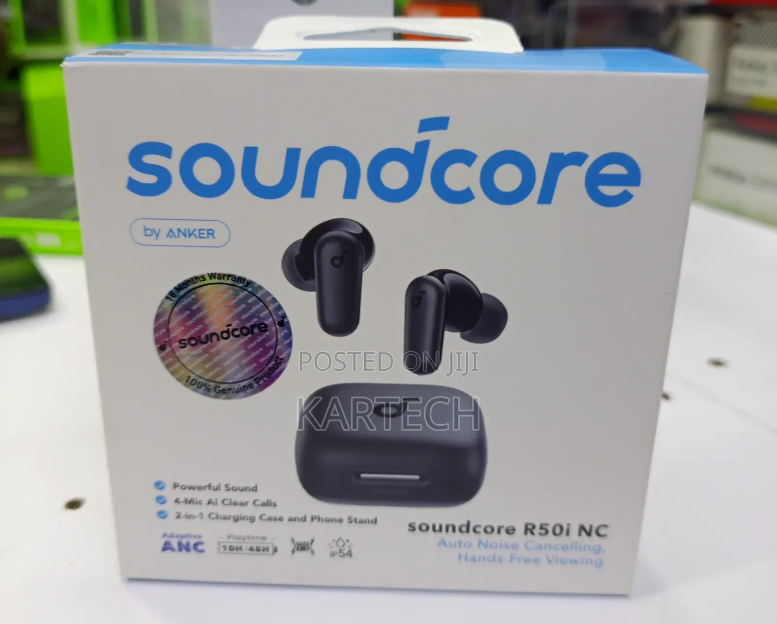 Soundcore R50i NC True Wireless Earbuds With ANC
