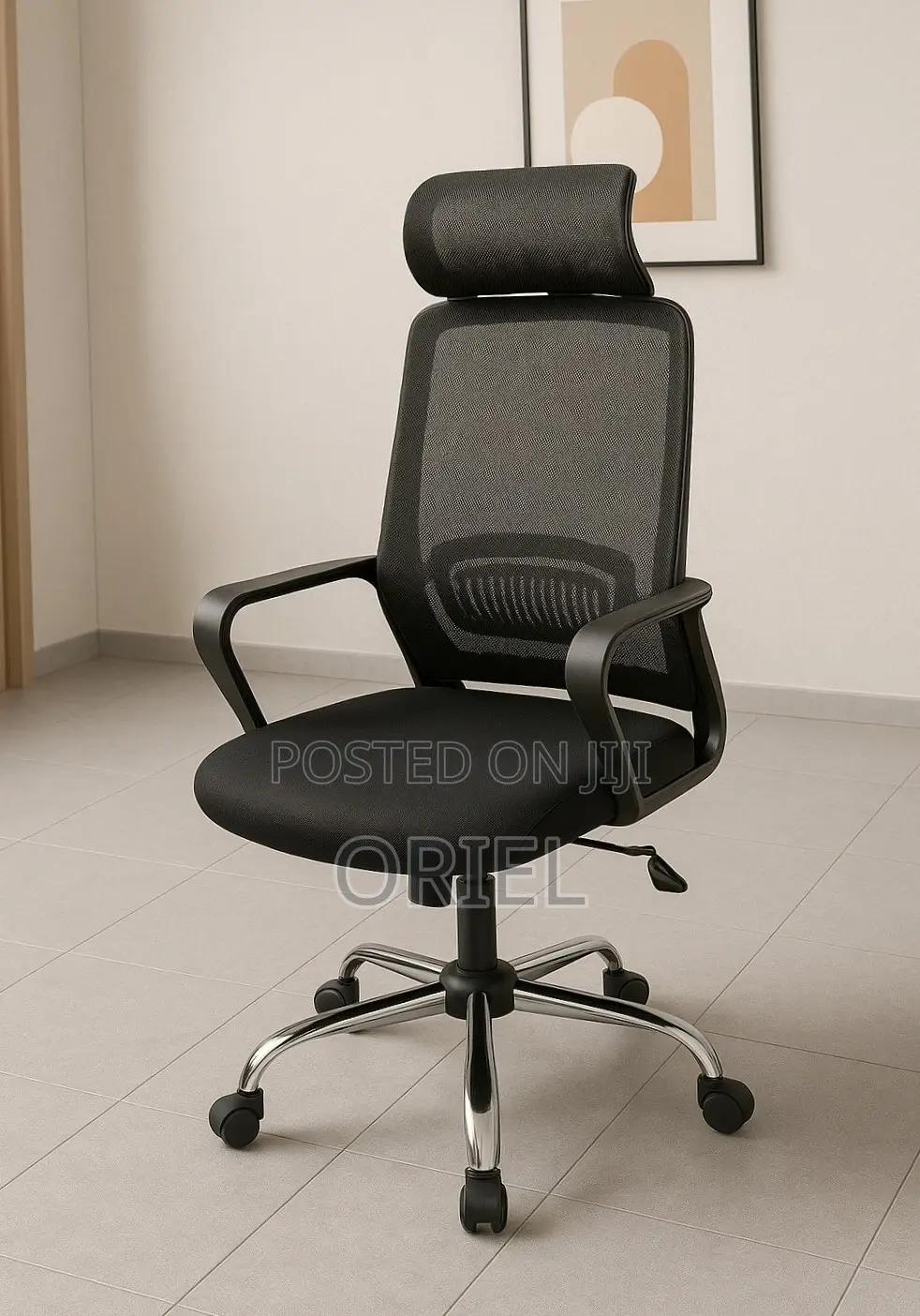 Office Ergonomic Chair : Swivel Base Office Chair
