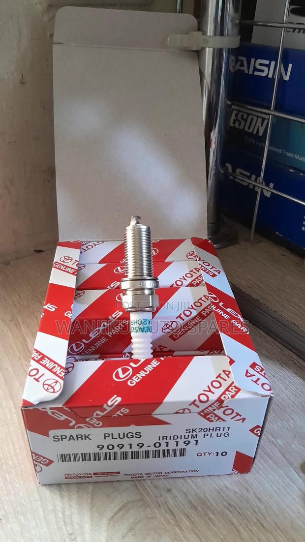 Spark Plugs - main view