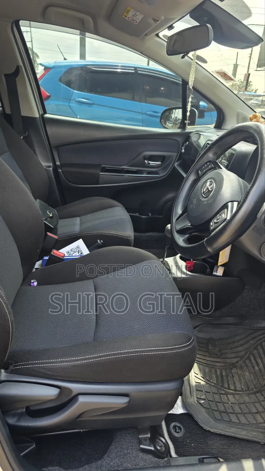 Toyota Vitz 2019 Silver
