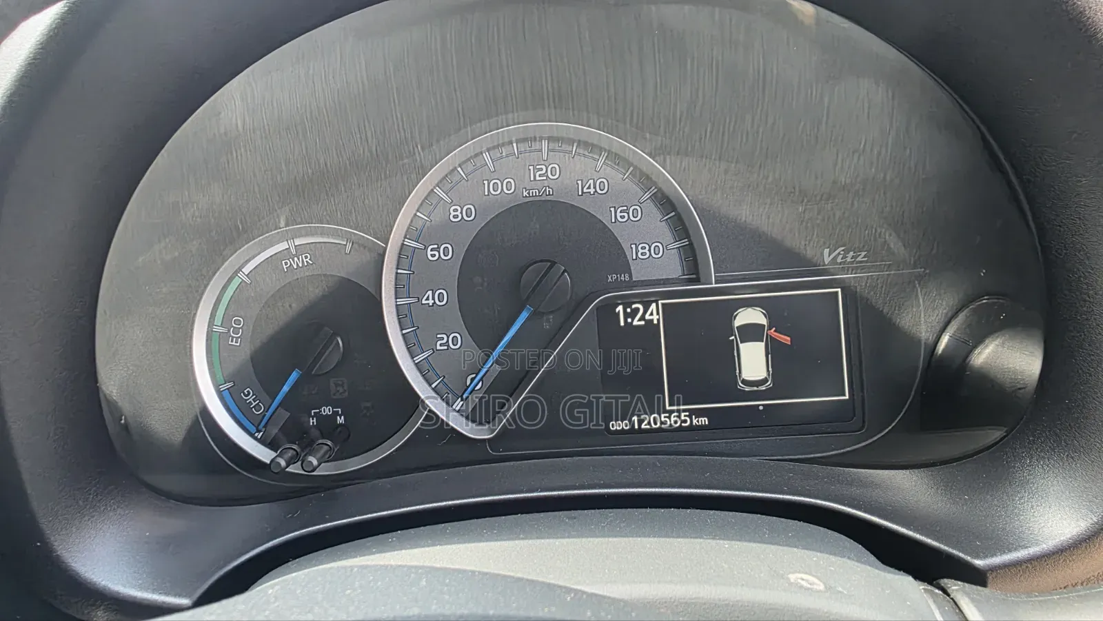Toyota Vitz 2019 Silver
