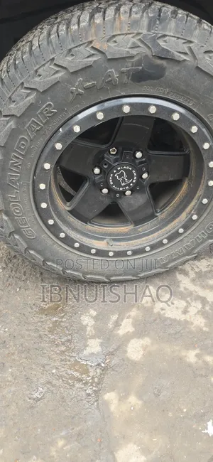 Yokohama AT Tyres