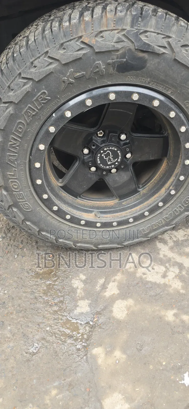 Yokohama AT Tyres
