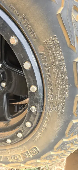 Yokohama AT Tyres