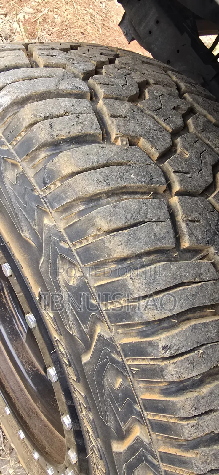 Yokohama AT Tyres