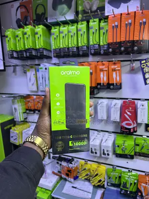 Oraimo PowerFlow B11 10000mAh 15W Type-C Fast Charging Power Bank