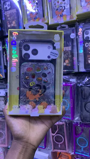 OxygenDog AMP Armor Cyberpunk Case Designed for iPhone 17 Pro Max.