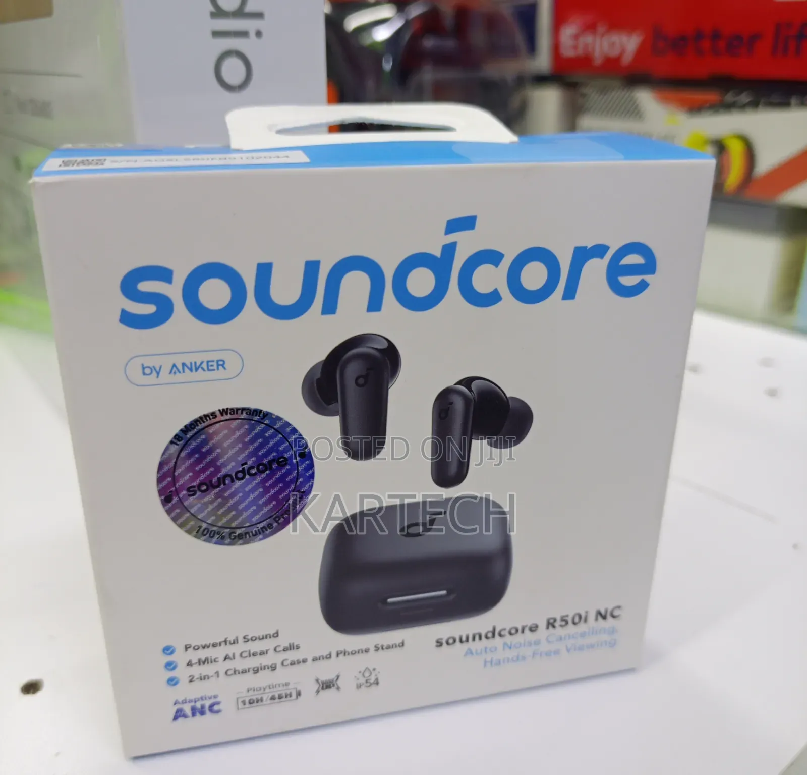 Soundcore R50i NC Noise Cancelling Wireless Earbuds