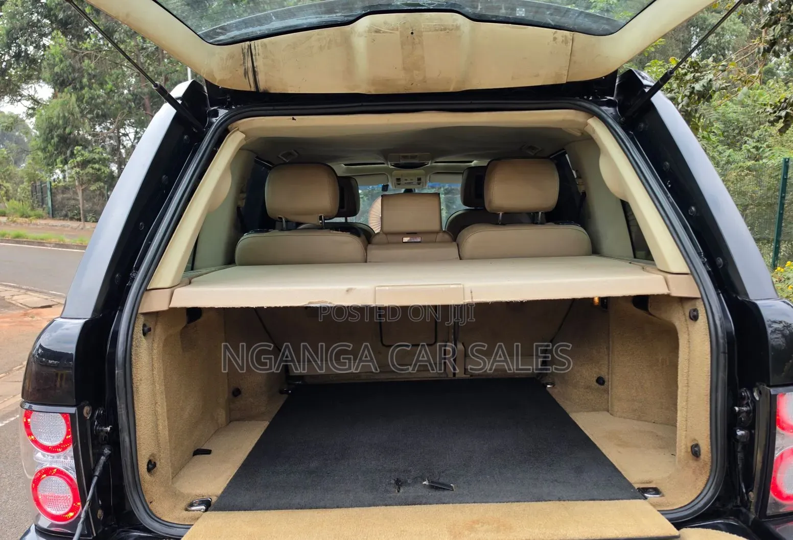 Land Rover Range Rover Vogue 2006 Black