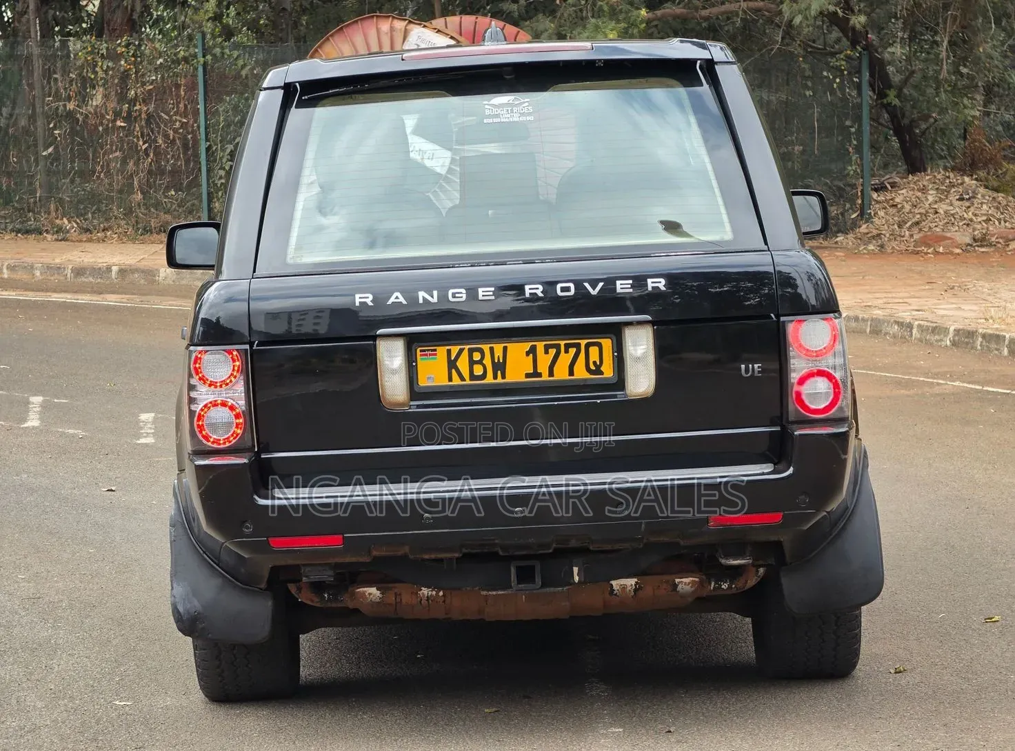 Land Rover Range Rover Vogue 2006 Black