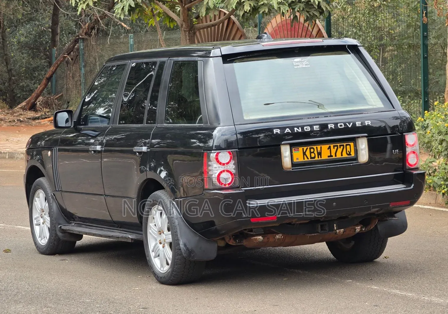 Land Rover Range Rover Vogue 2006 Black