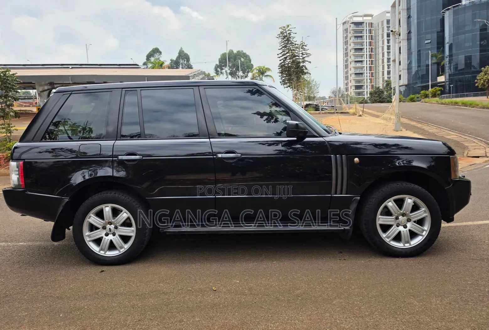 Land Rover Range Rover Vogue 2006 Black
