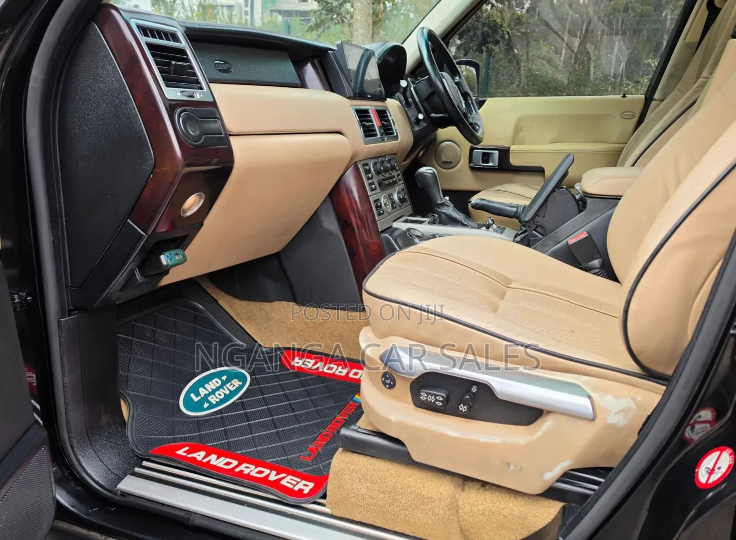 Land Rover Range Rover Vogue 2006 Black