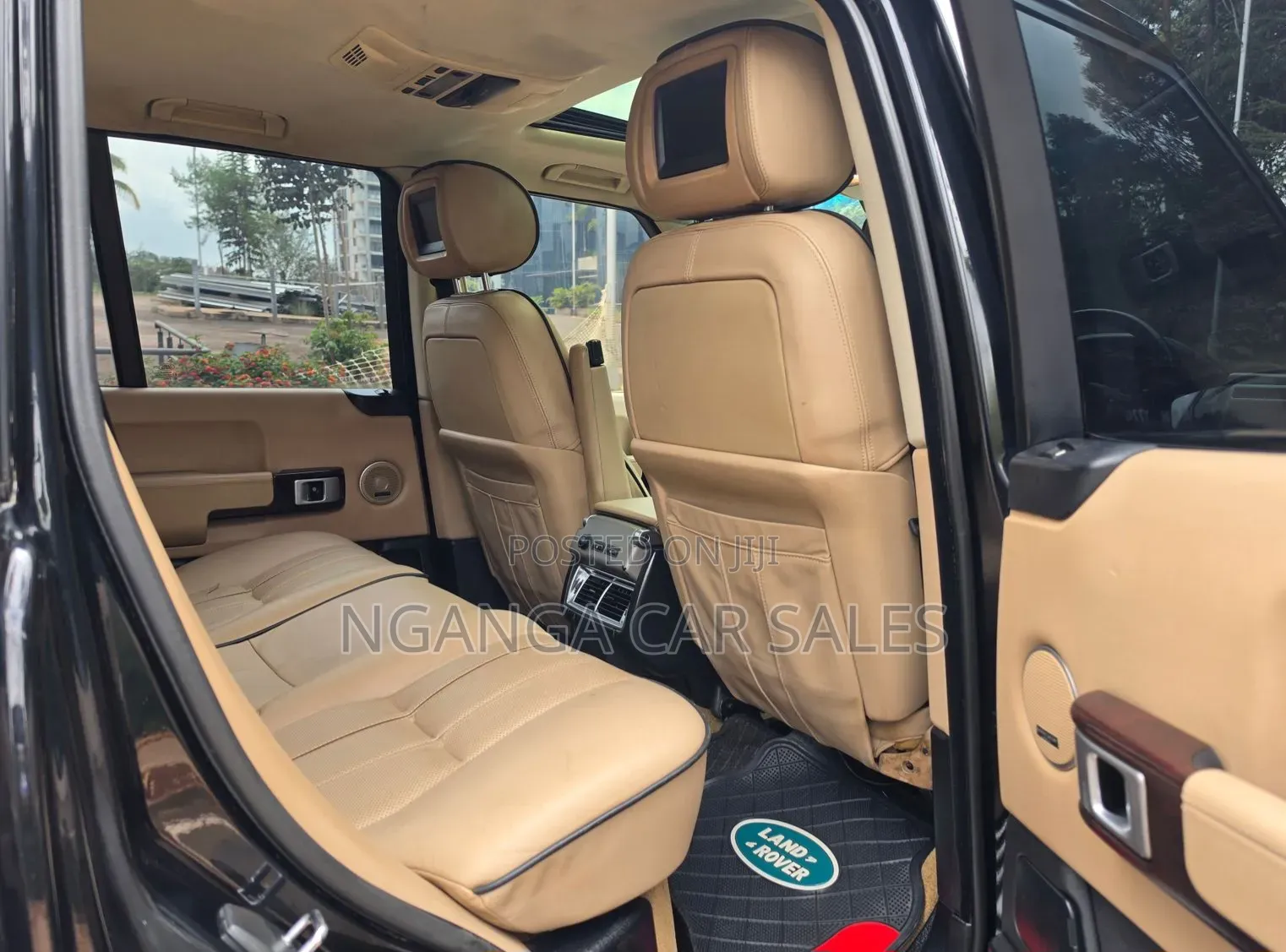 Land Rover Range Rover Vogue 2006 Black