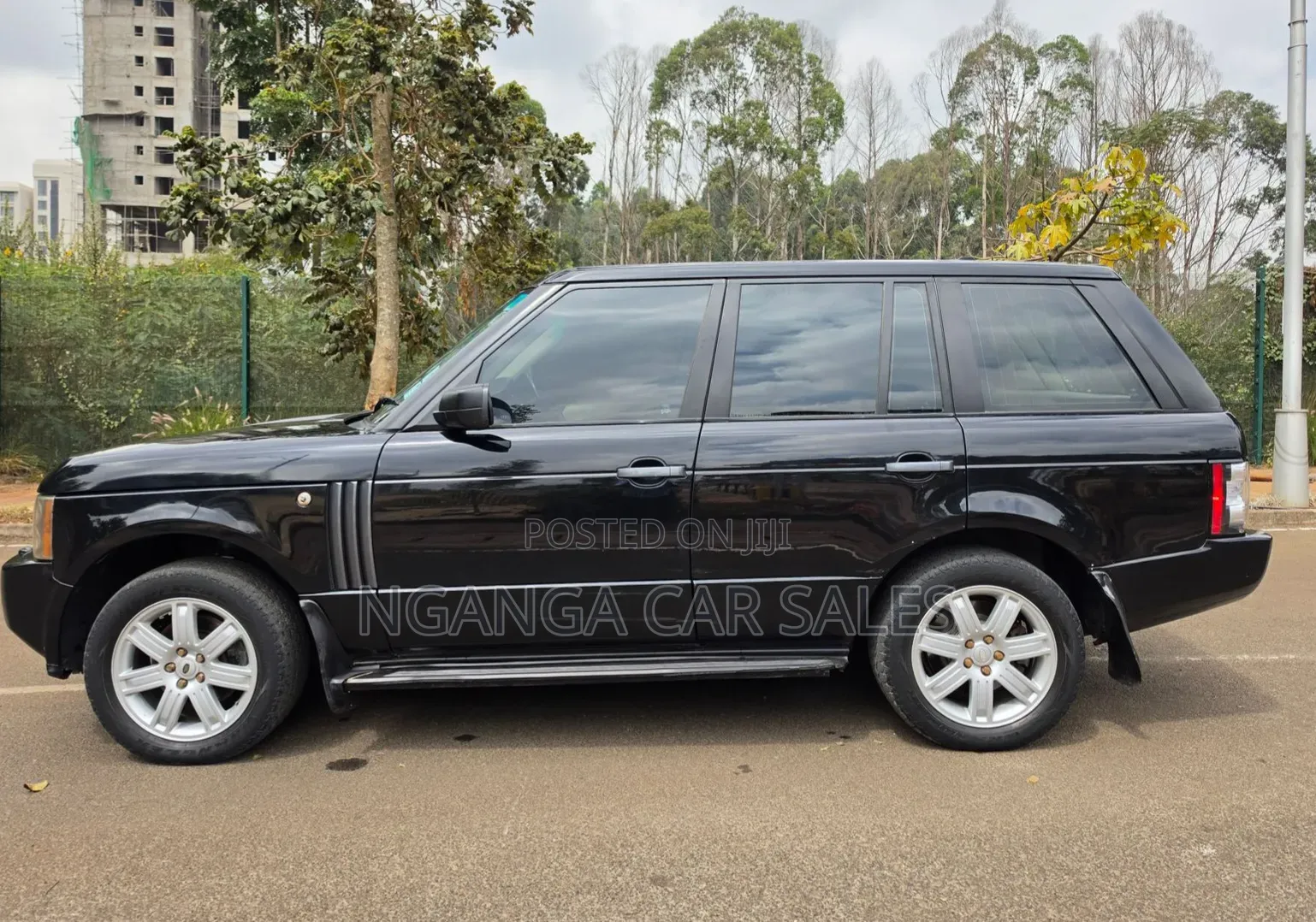 Land Rover Range Rover Vogue 2006 Black