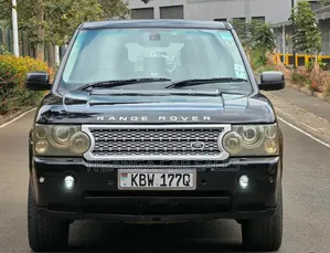 Land Rover Range Rover Vogue 2006 Black
