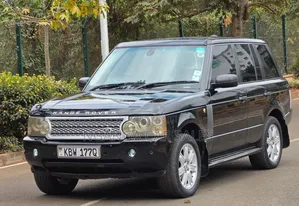 Land Rover Range Rover Vogue 2006 Black
