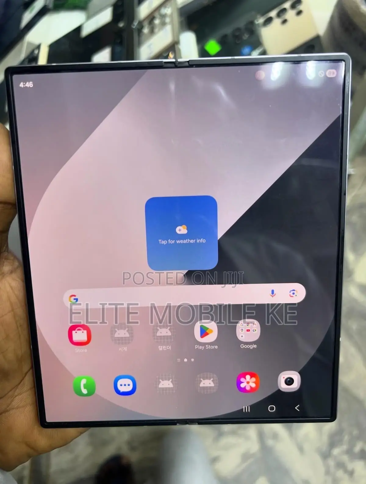 Samsung Galaxy Z Fold6 256 GB Silver