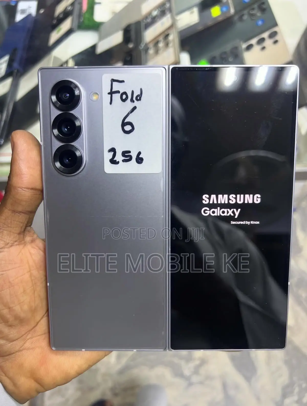Samsung Galaxy Z Fold6 256 GB Silver