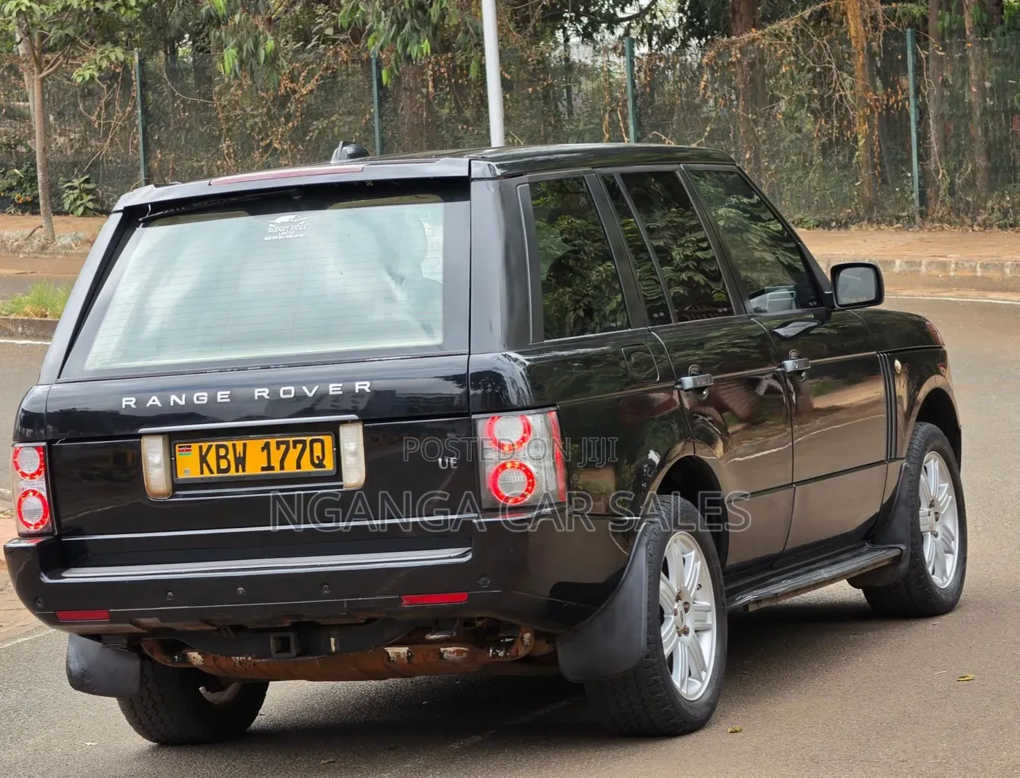 Land Rover Range Rover Vogue 2006 Black