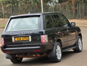 Land Rover Range Rover Vogue 2006 Black