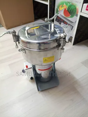 Electric Grain, Spice Herb Pulverizer Machine