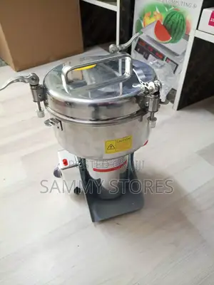 Electric Grain, Spice Herb Pulverizer Machine